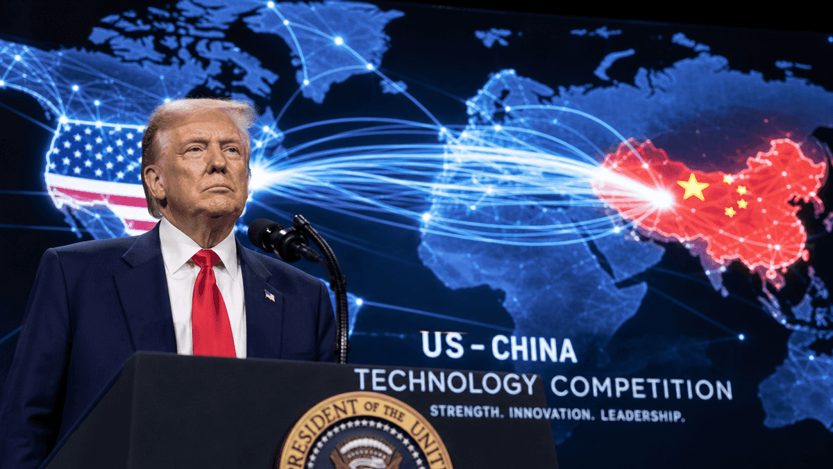 Trump Rejects AI Slowdown, Demands US Tech Dominance