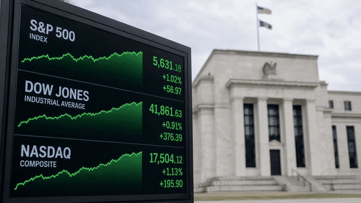 Global Markets Rally on Expected US Federal Reserve Rate Cuts