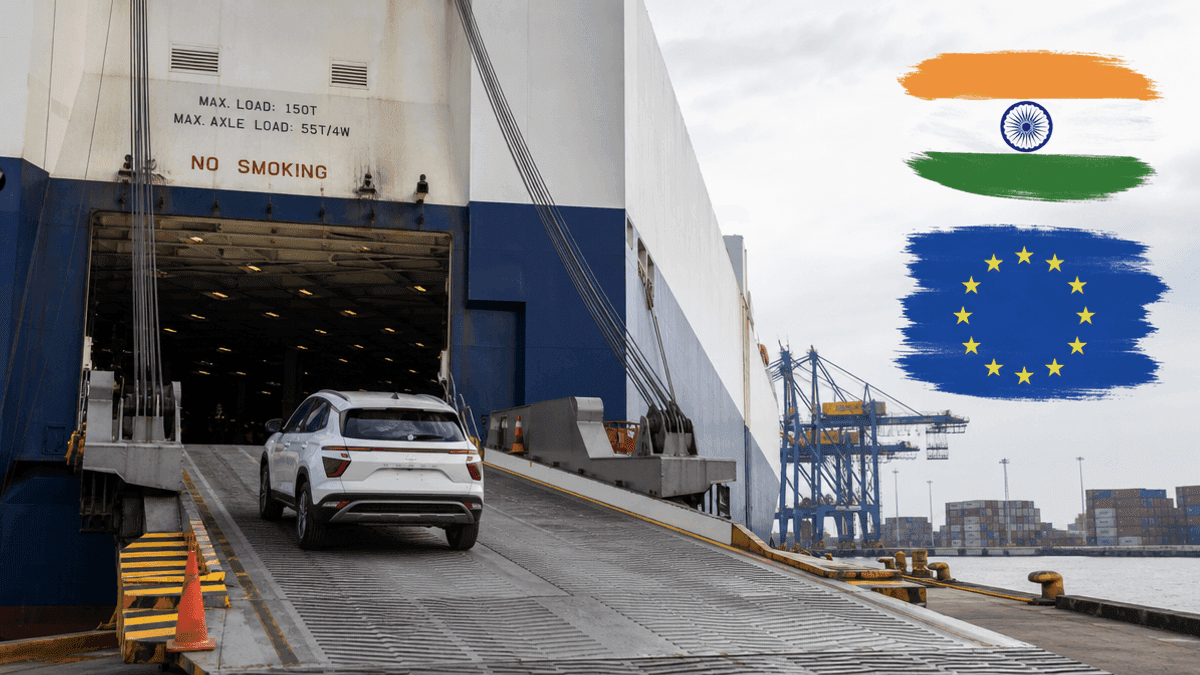EU-India FTA: 2.5 Lakh Indian Cars to Get Concessional Duty