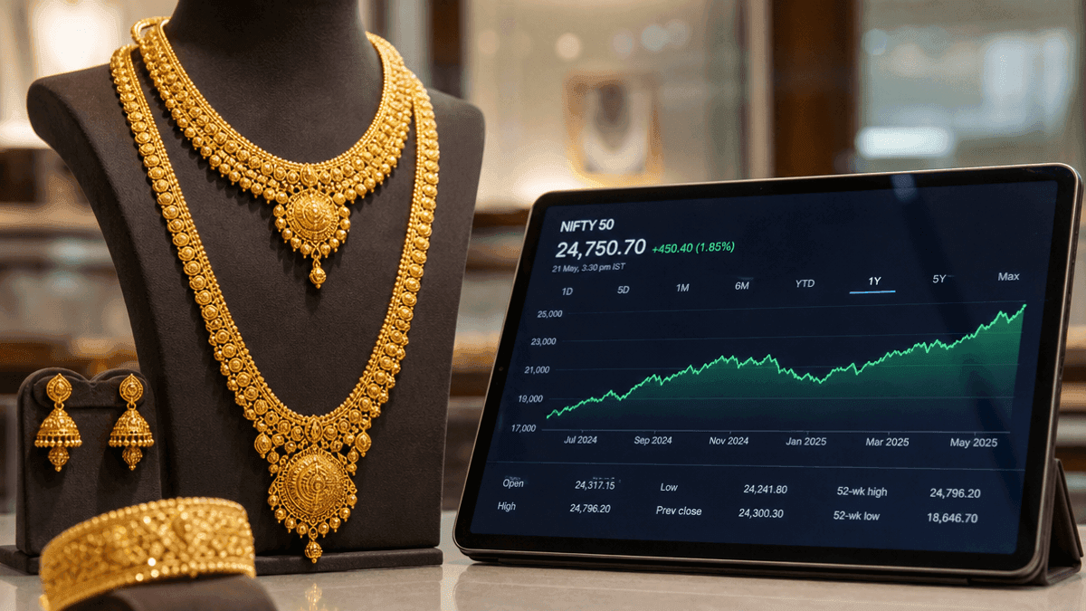 Indian Jewellery Retailers Pivot to Public Markets