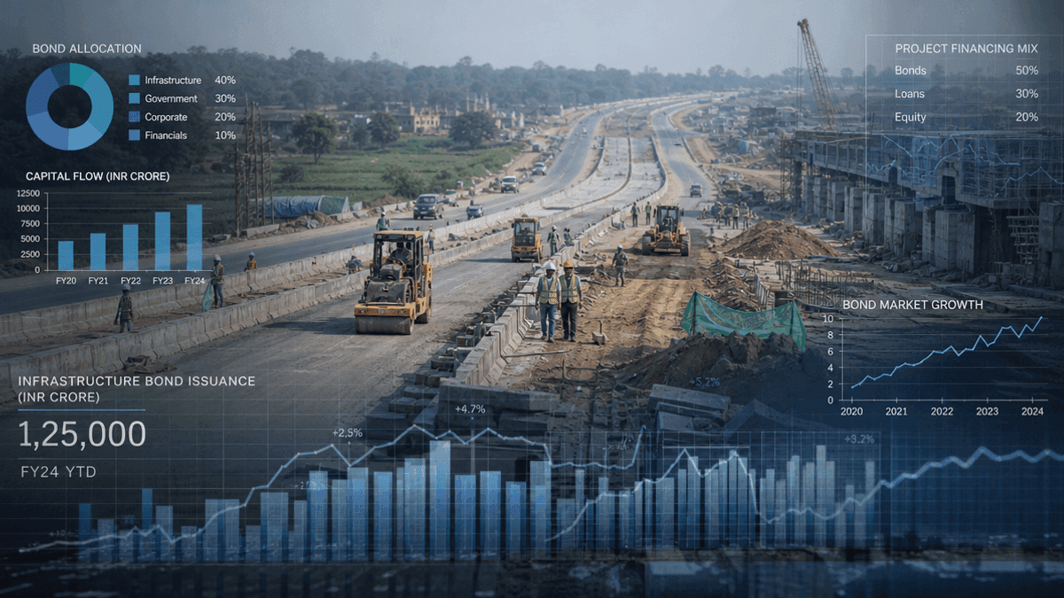 India Infrastructure Financing: Need for Long-Term Capital