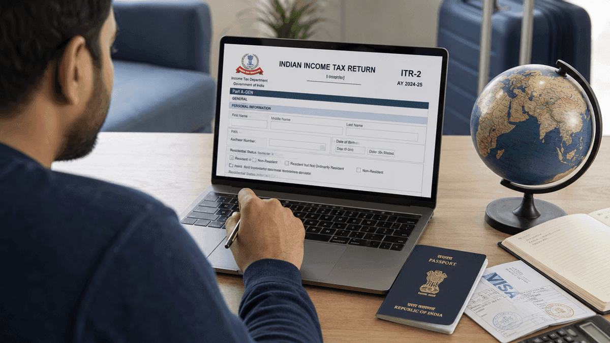 Moving Abroad? Don’t Forget Your Indian Income Tax Return