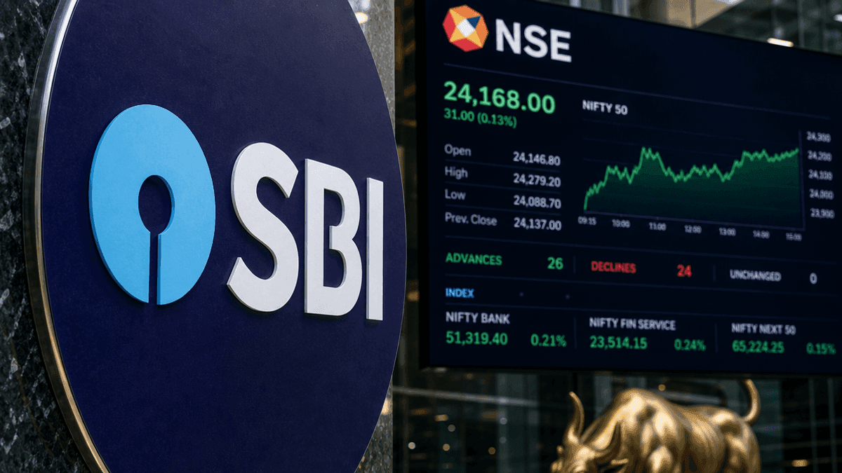 NSE IPO Strategy Shifts: SBI Limits Share Sales for Growth