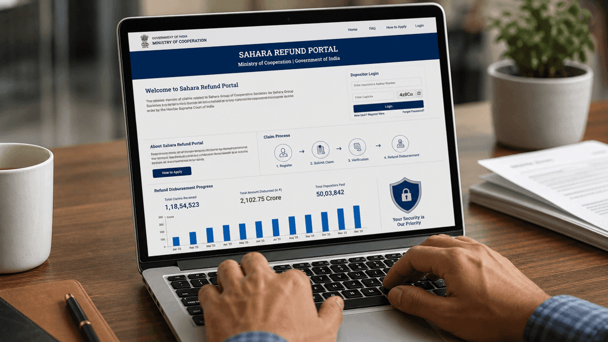 Sahara Refund Portal Claim Limit Raised to Rs 10 Lakh