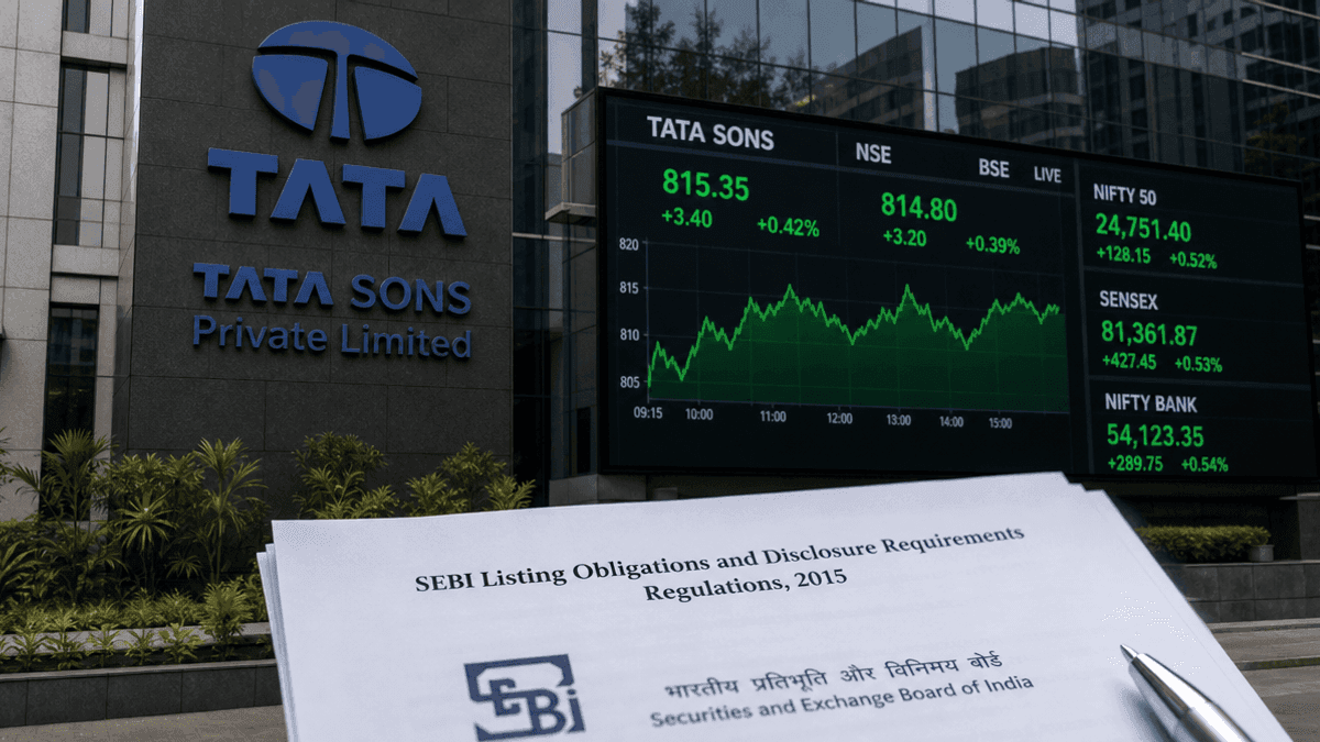 Tata Sons IPO: Mandatory Stock Listing by September 2025