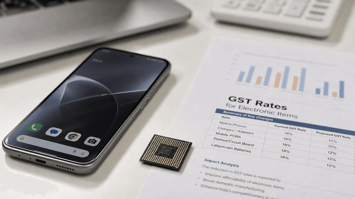 Mobile Makers Seek GST Rate Cut Amid Demand Dip