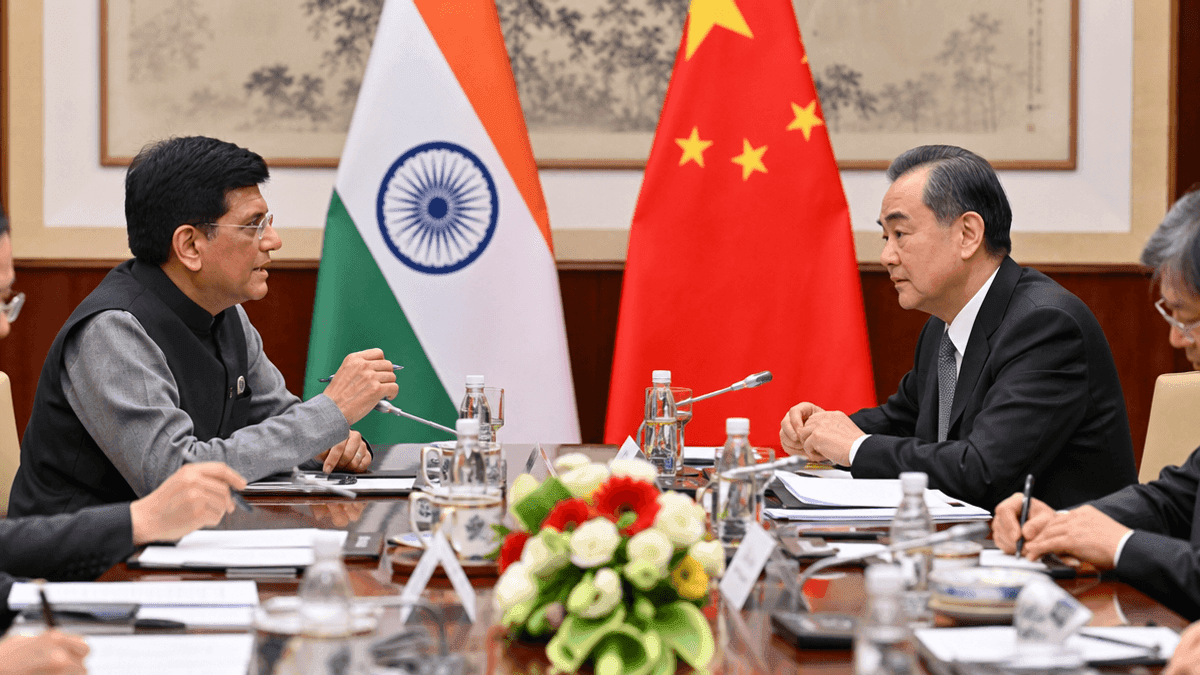 Piyush Goyal Meets China Minister to Tackle Trade Deficit