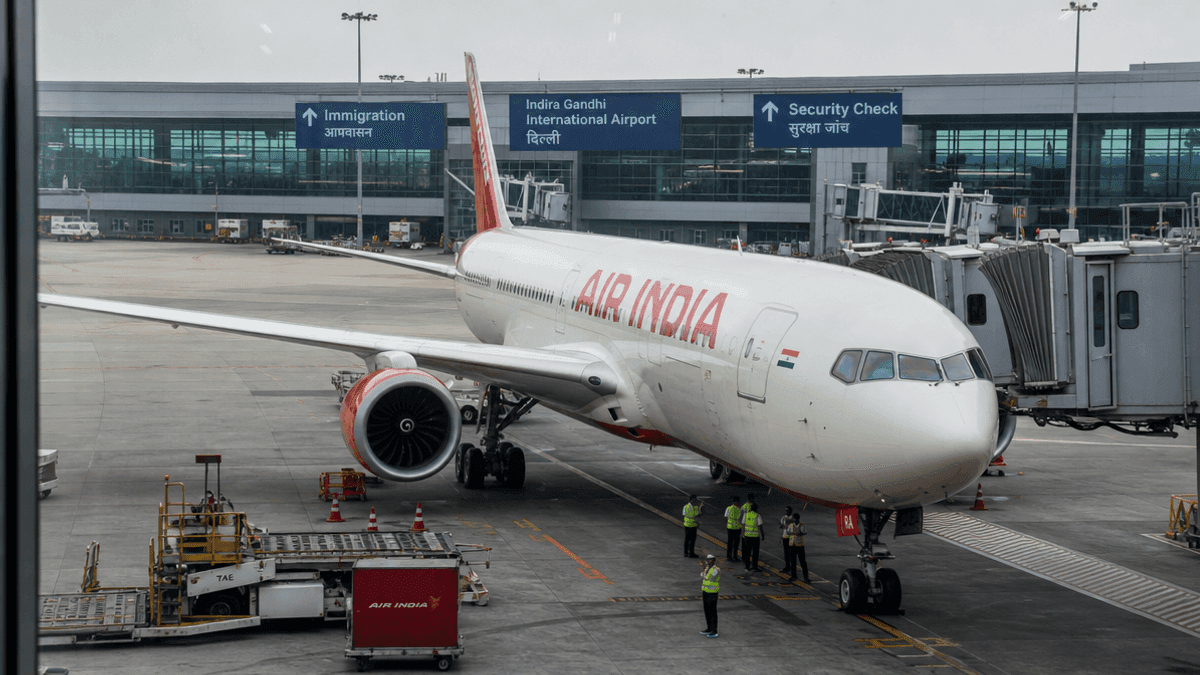 Air India Faces Notice for Delhi Airport Immigration Lapse