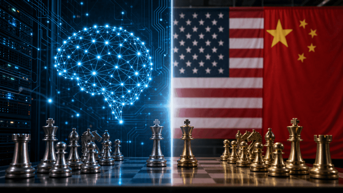 Trump Rejects AI Slowdown to Maintain Lead Over China