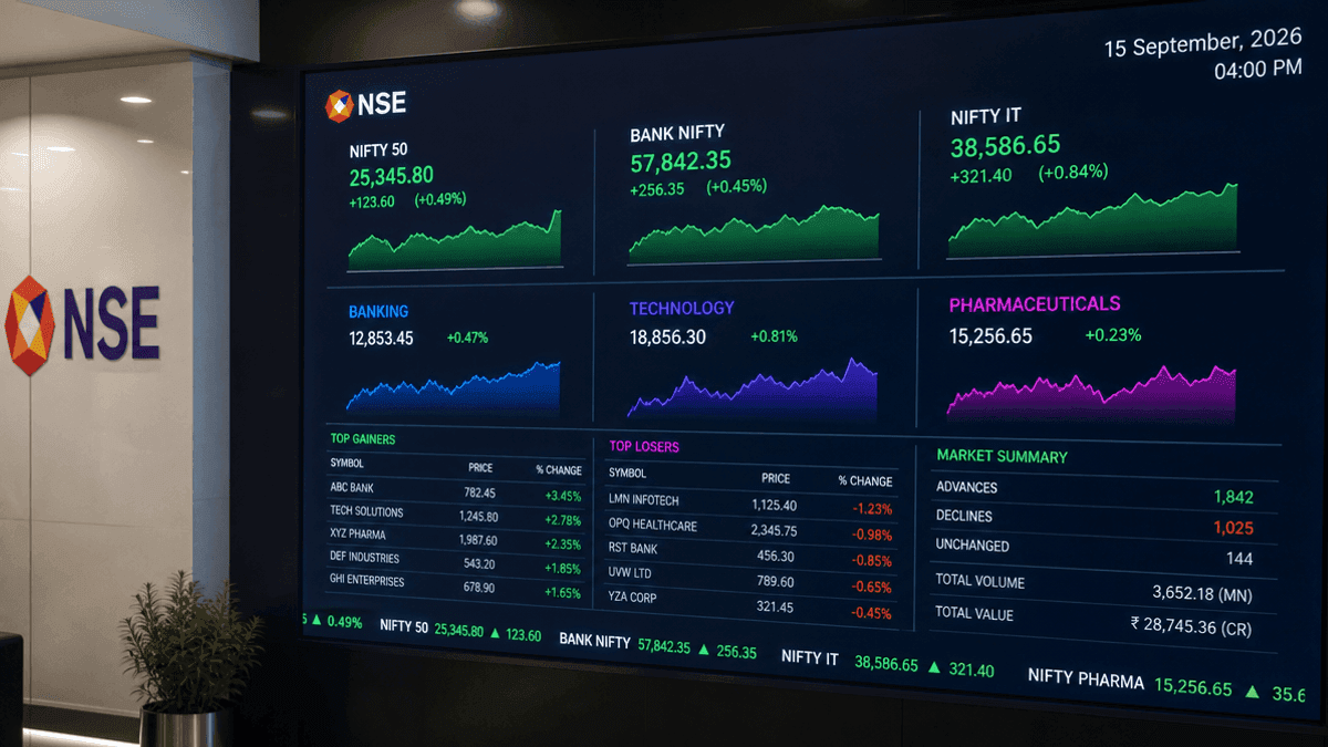 Top Stocks to Watch: HDFC Bank, HCL Tech & Sun Pharma