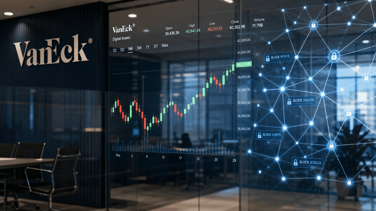 VanEck: Digital Assets Drive Financial Evolution