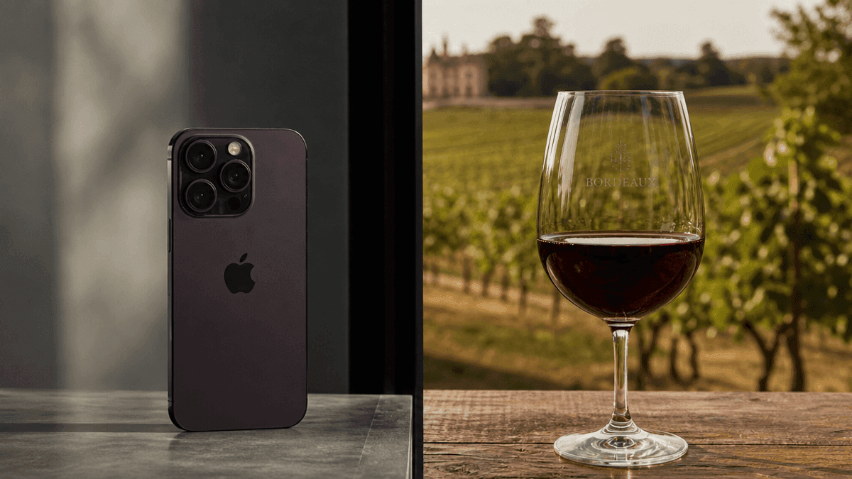Apple iPhone 18 Pro Bordeaux Noir Sparks French Wine Debate