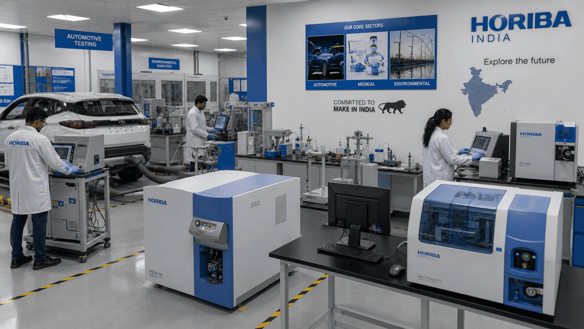 Horiba India Targets Revenue Doubling in 5 Years