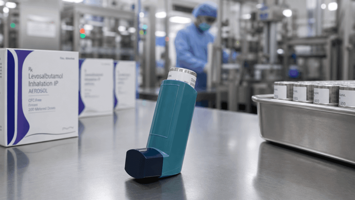 Aurobindo Pharma Wins USFDA Approval for Inhalation Aerosol