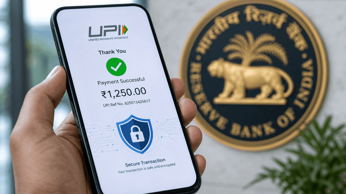 RBI Updates UPI Framework to Enhance Digital Payment Security