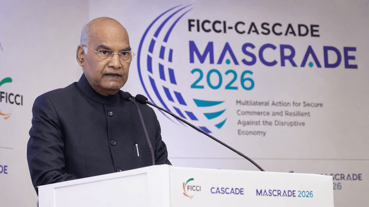 Ram Nath Kovind Keynote at FICCI MASCRADE 2026