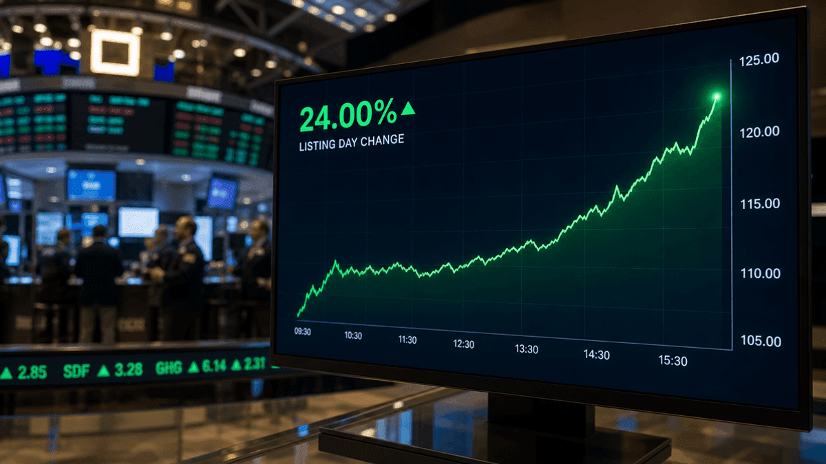 Kanohar Electricals Stock Surges 24% on IPO Debut