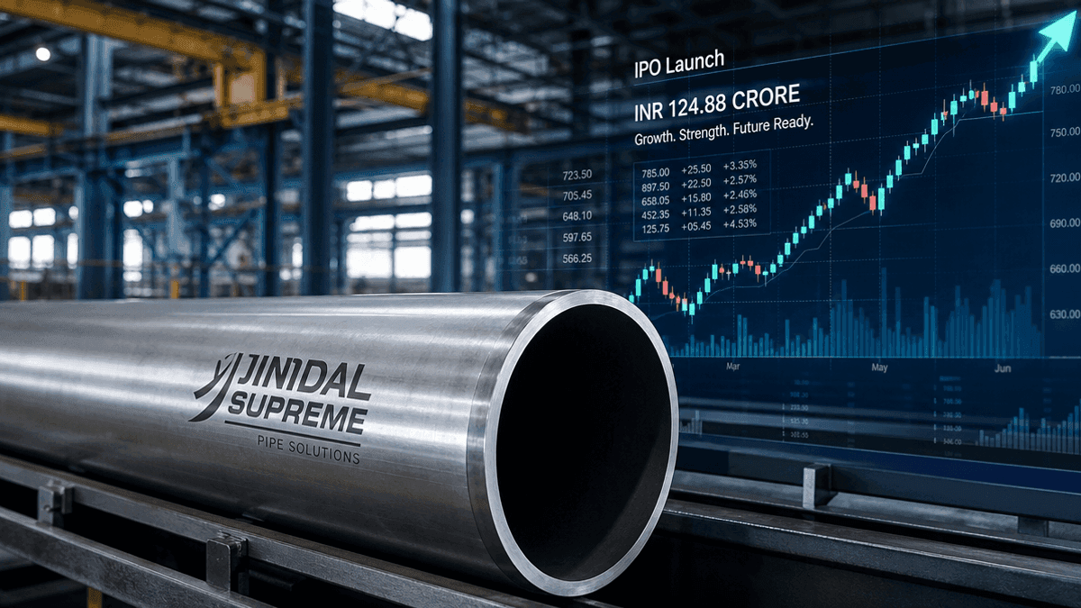 Jindal Supreme Launches INR 124.88 Crore IPO for Expansion