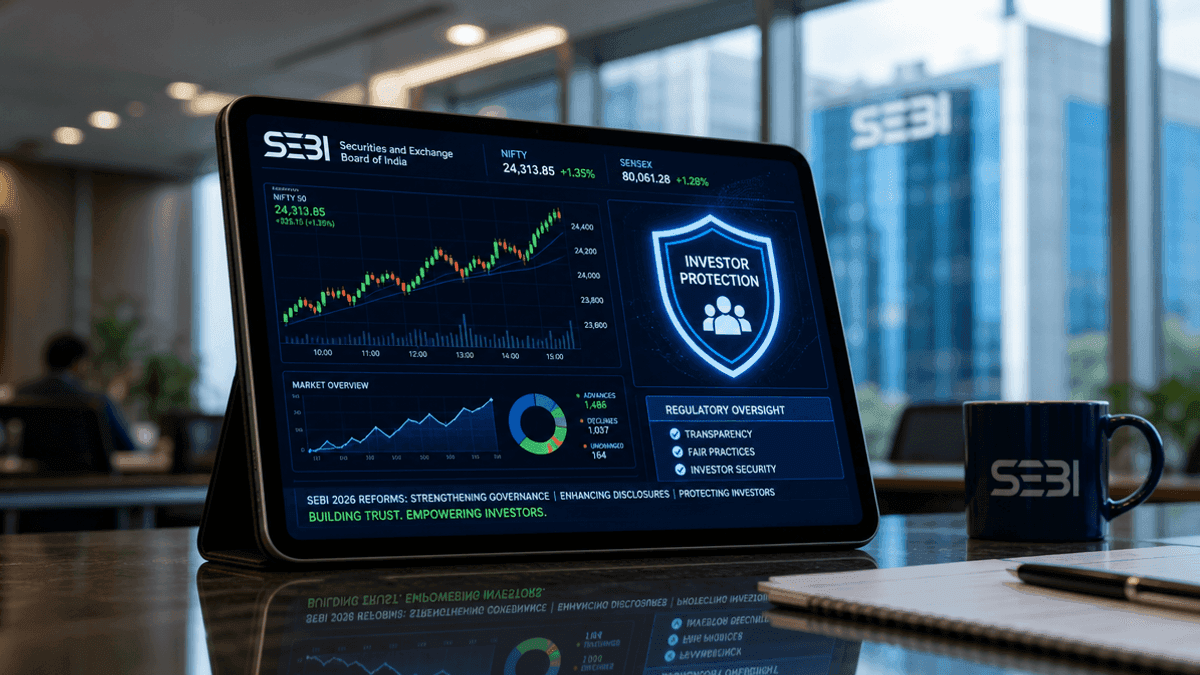 SEBI 2026 Reforms: Boosting Retail Investor Protection