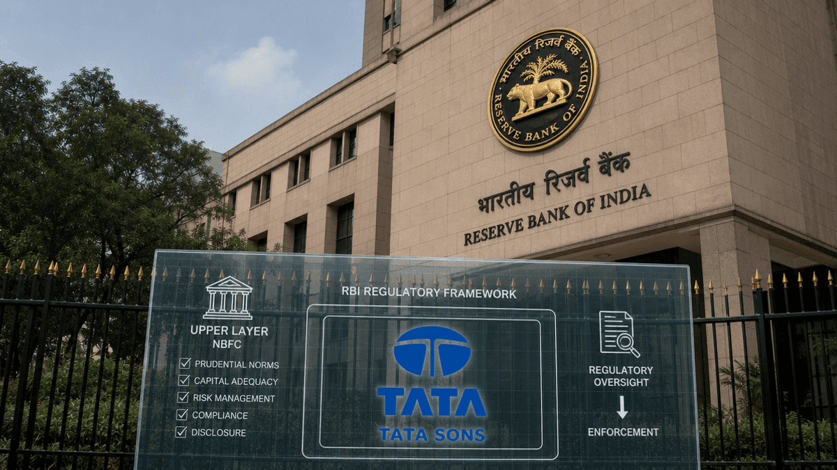 RBI Mandates Strict Upper Layer Rules for Tata Sons