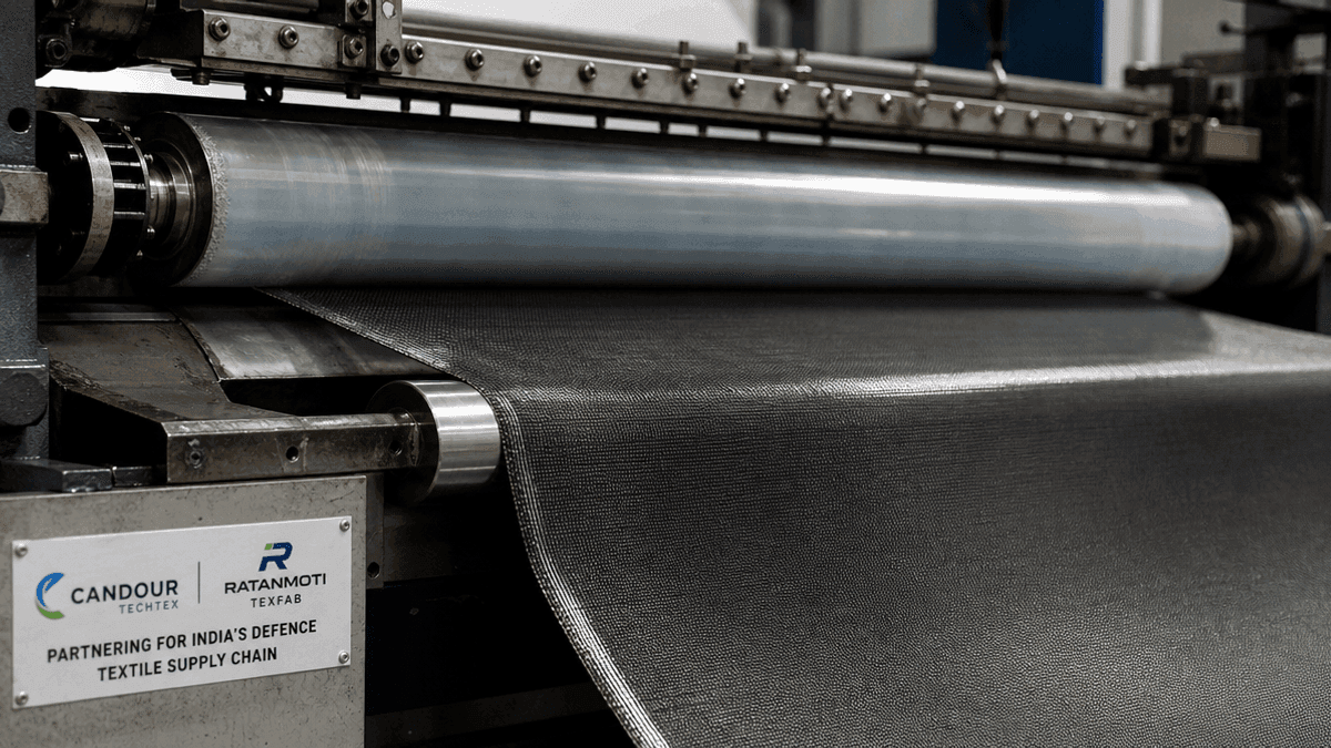 Candour Techtex & Ratanmoti Texfab Sign Defence MoU