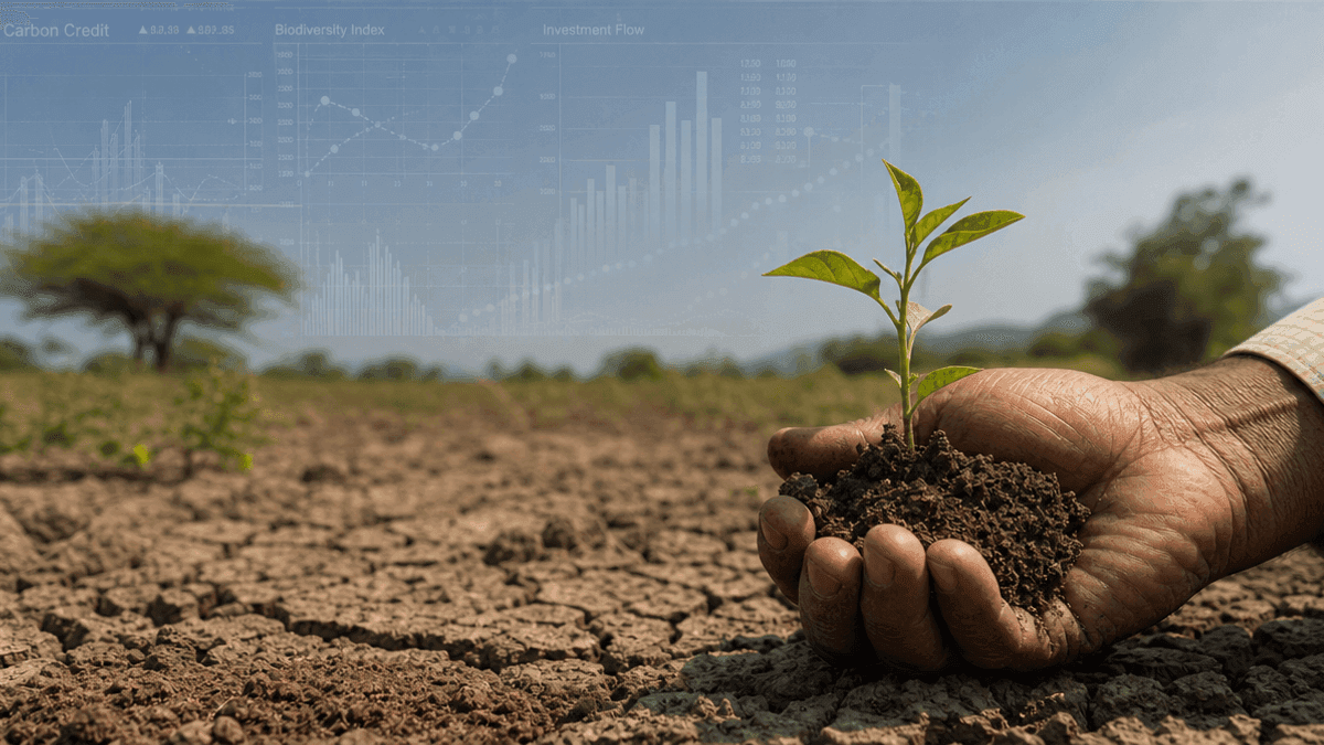 Why Carbon Markets Fail India’s Nature Finance Gap