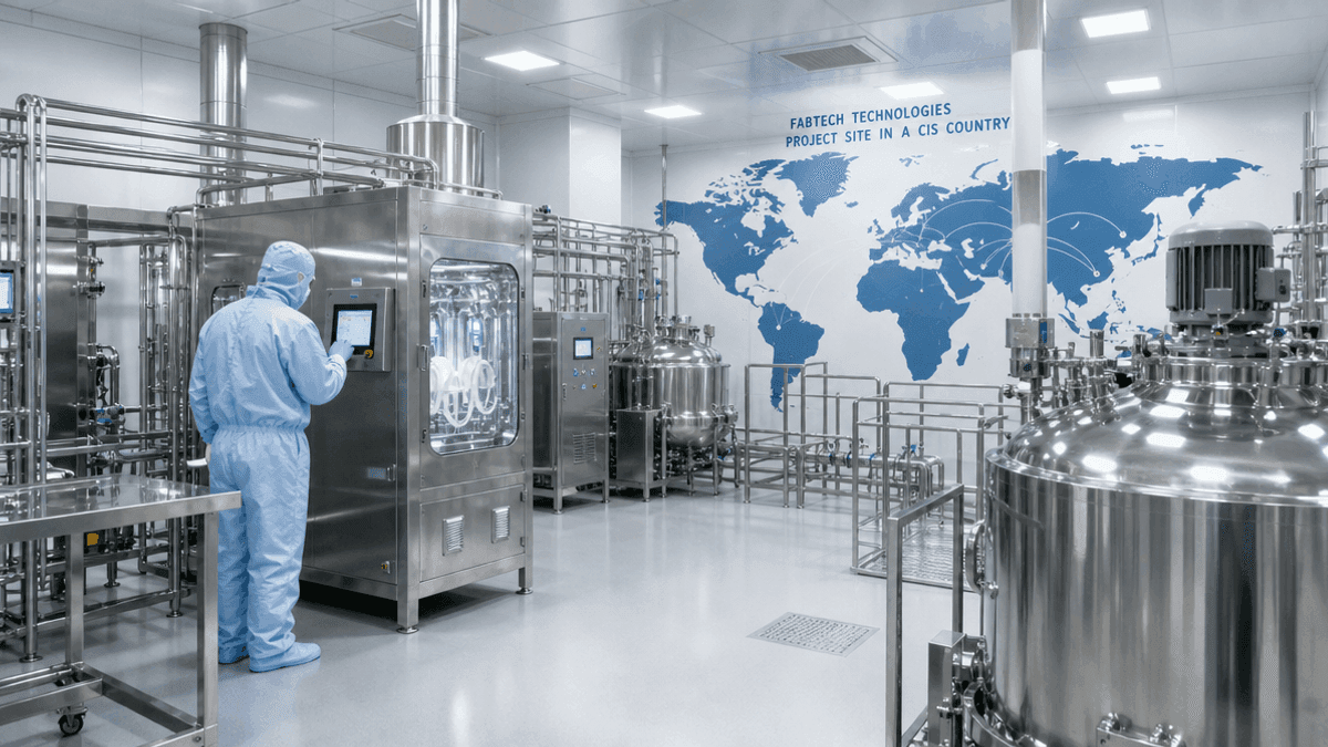 Fabtech Technologies Secures Rs 21Cr CIS Turnkey Project