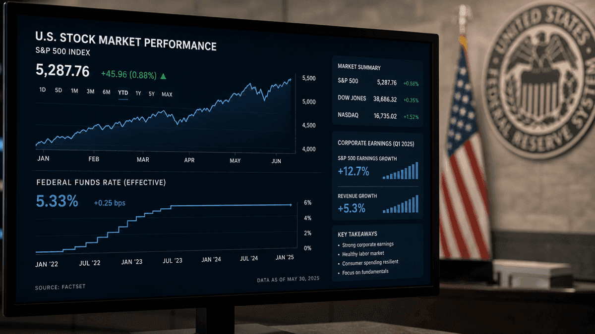 Why US Stocks Remain Unfazed by Fed Interest Rate Hikes