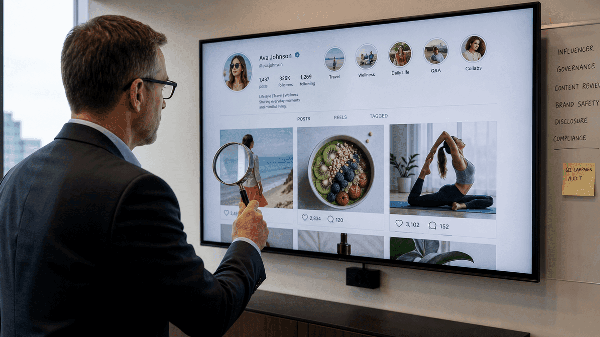 The Collapse of Plausible Deniability in Influencer Marketing