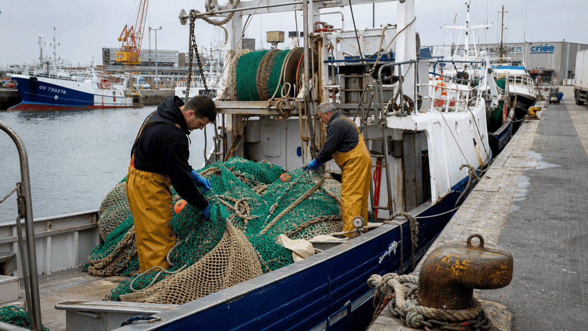 French Fishermen End Port Blockades After Fuel Subsidy Deal