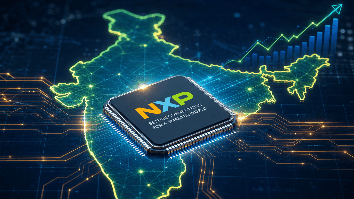 NXP CTO: India’s Electronics Market is a ‘Tiger Ready to Jump’