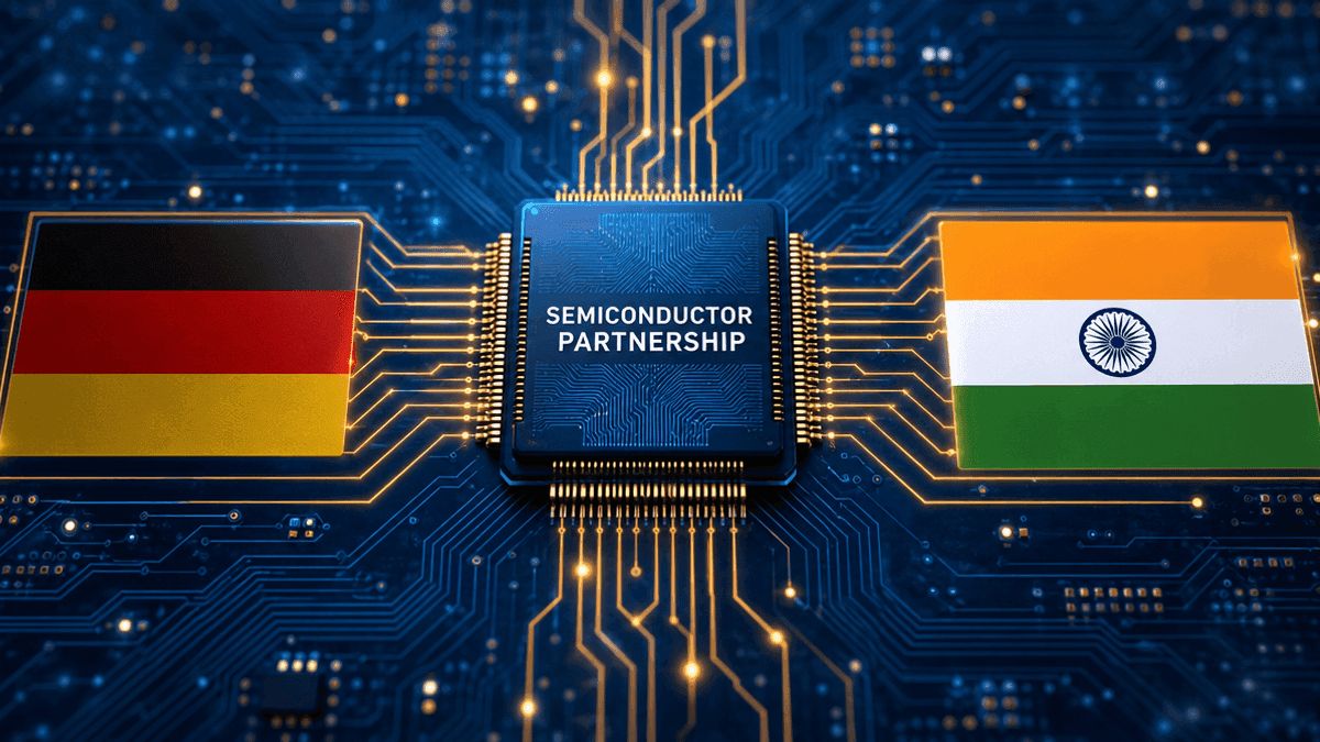 Germany & India Deepen Tech Ties at Semicon India 2026