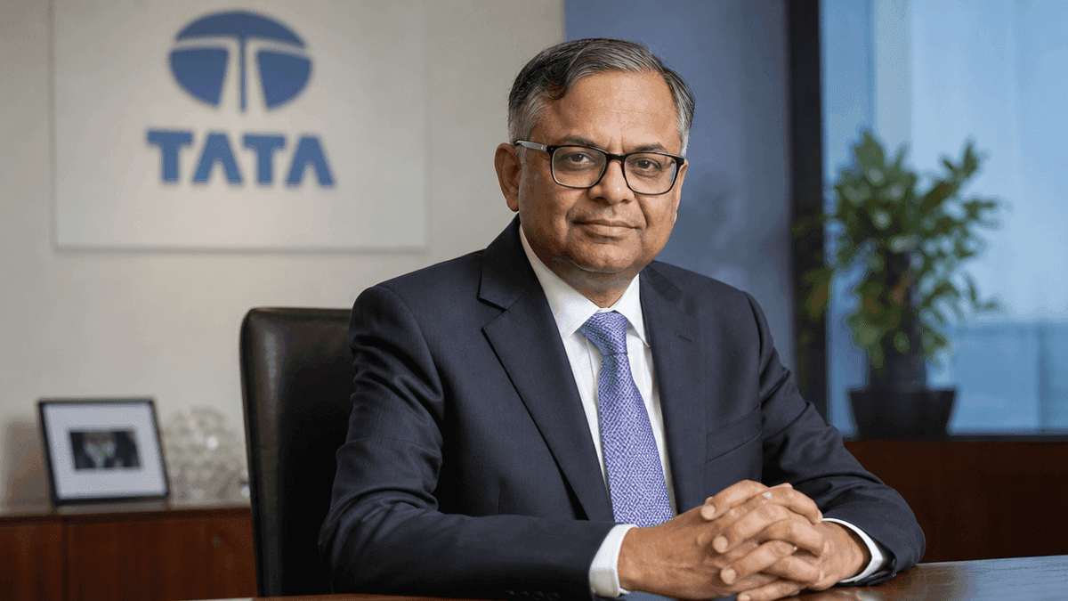 Tata Group Panel Proposes 5-Year Term for N. Chandrasekaran
