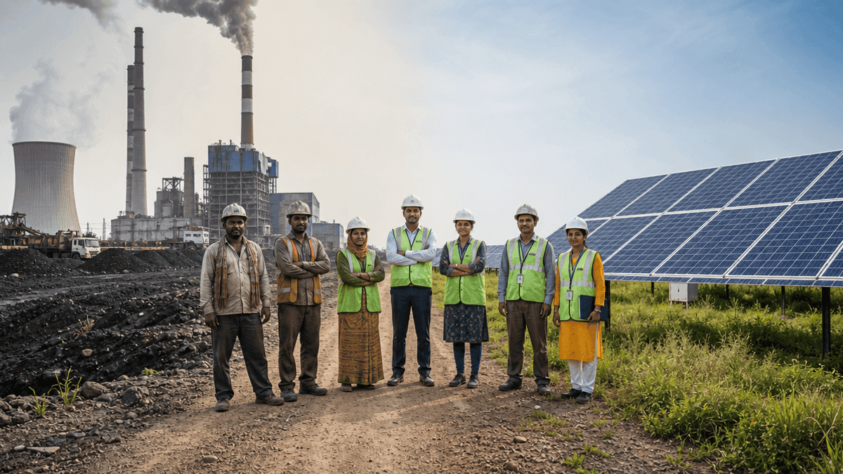 India’s Energy Transition & Economic Redistribution