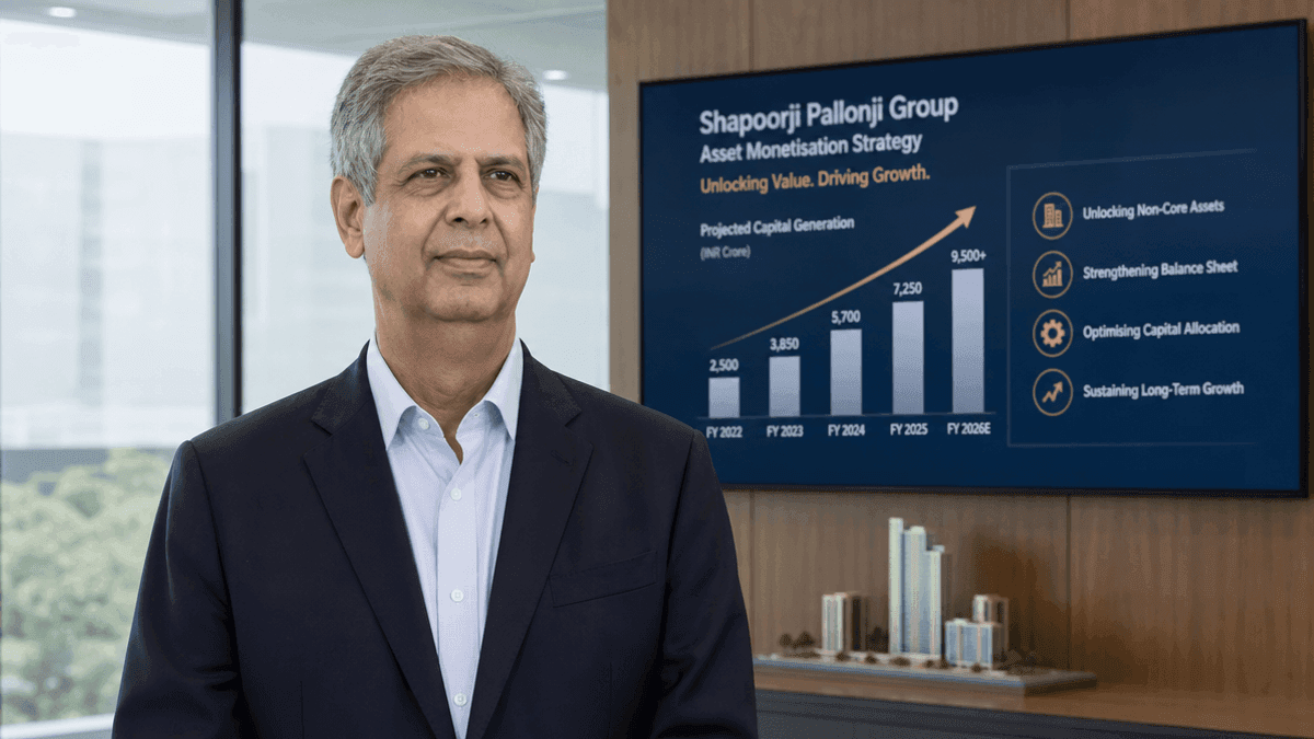 Noel Tata: SP Group Asset Plan to Raise Rs 25k Crore