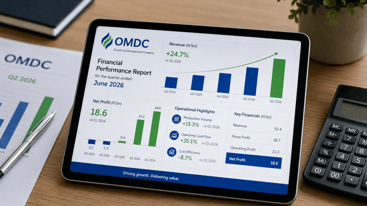 OMDC June 2026 Results: Sales Surge 47.89% & Profit Recovery