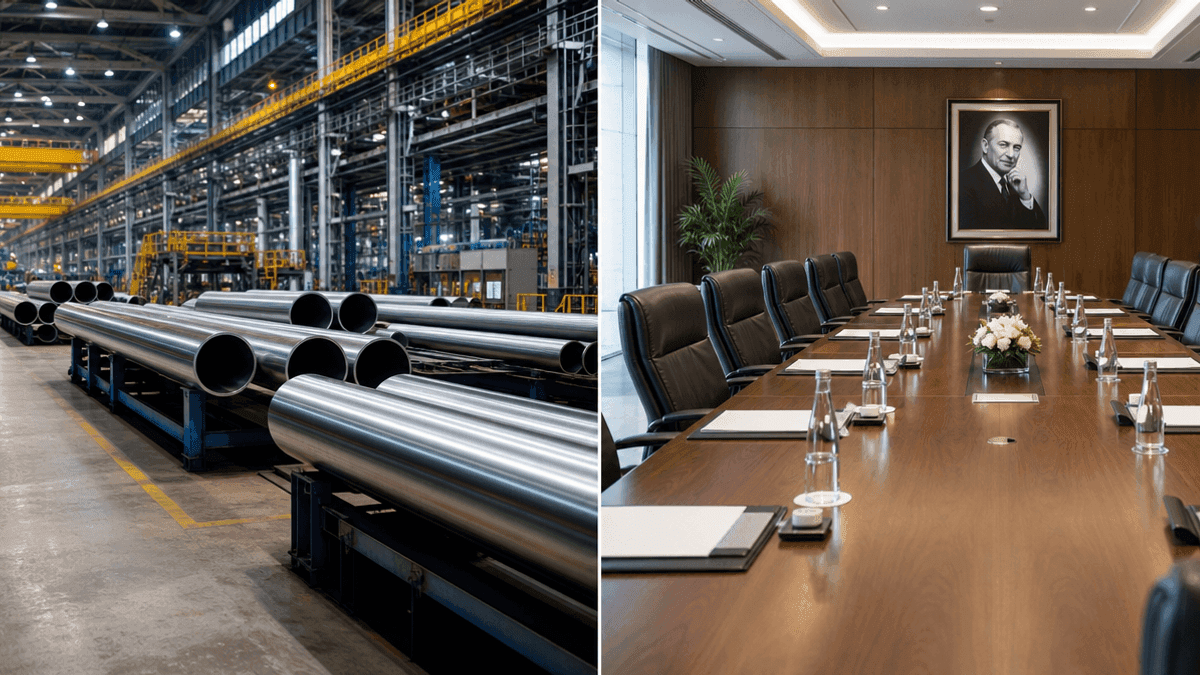A-One Steels IPO Price Band Set at Rs 385-405; Tata Sons News