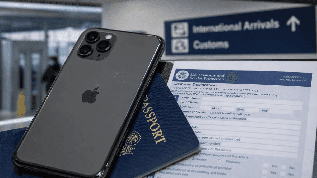 Save ₹1 Lakh on iPhones in US: Indian Customs Rules Explained