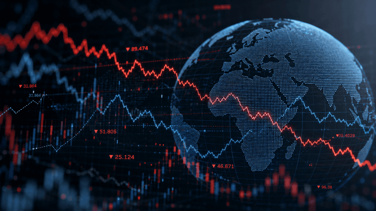 IMF Warns Global Economy Faces Hard Landing Risks