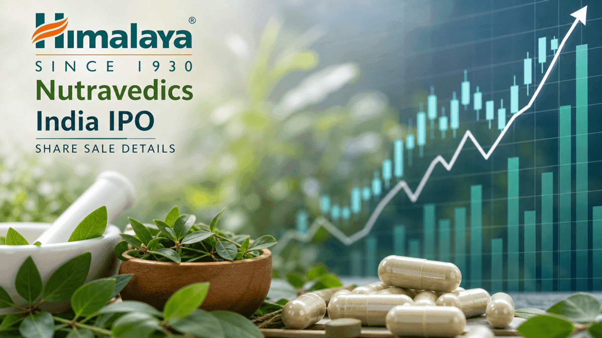 Himalaya Nutravedics India IPO: Rs 26.50 Cr Issue Opens Sept 22