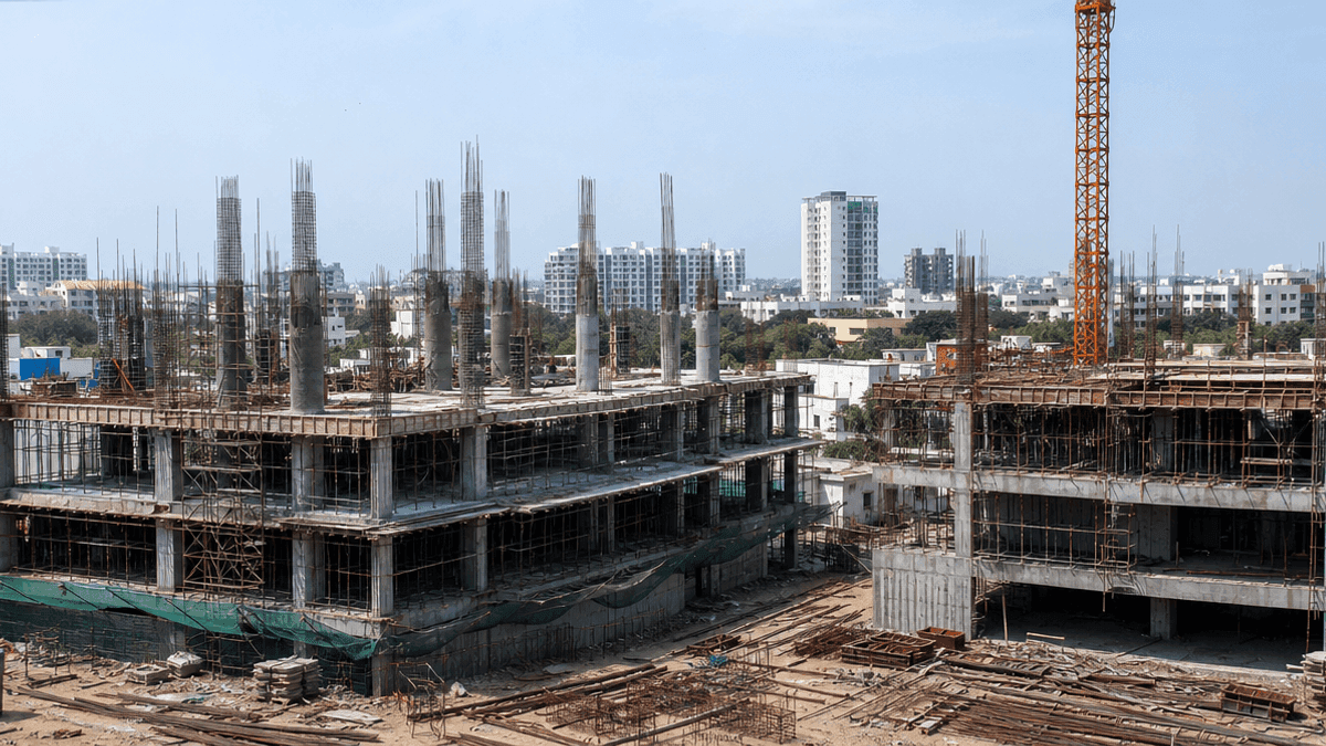 Hazoor Multi Projects Wins Rs 207.44 Cr Chennai Order