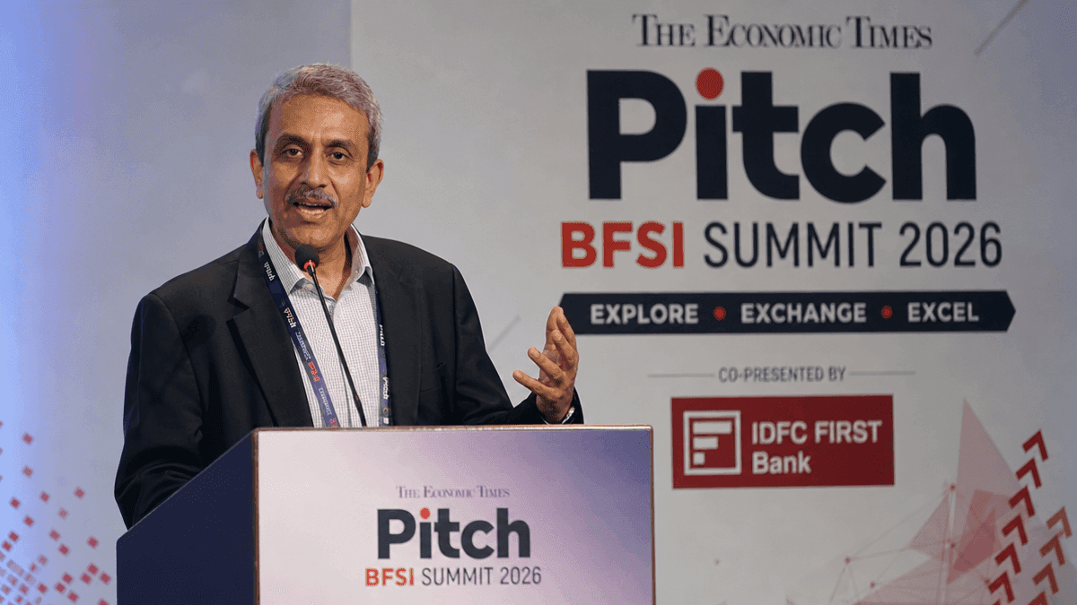 AMFI Chief Venkat N Chalasani Keynotes Pitch BFSI 2026