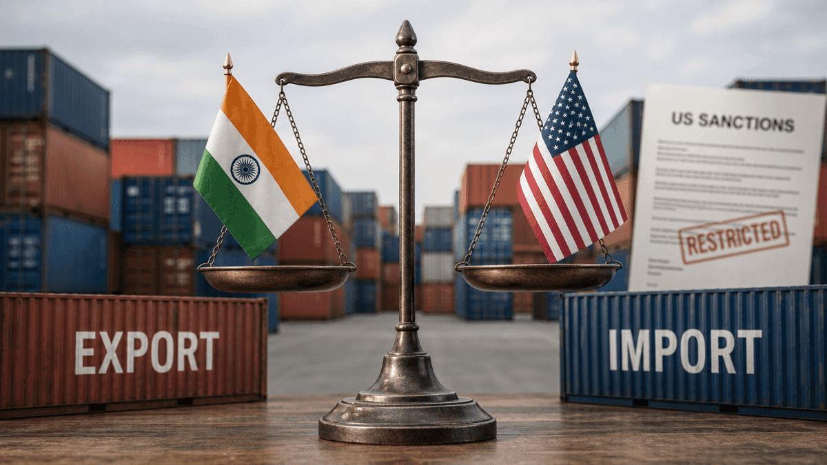 India Seeks Balanced US Trade Amid New Sanction Concerns