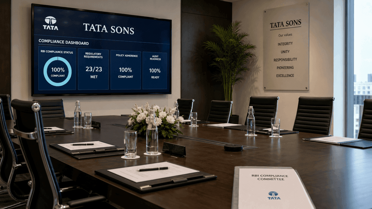 Tata Sons Board Approves RBI Compliance Committee