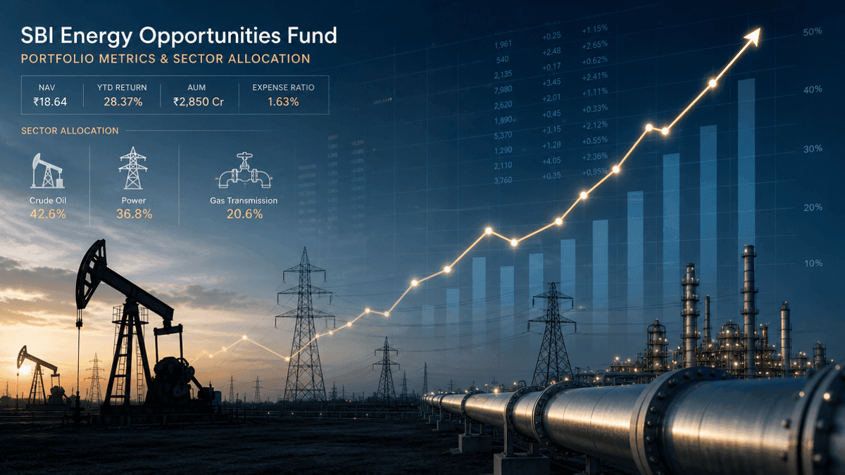SBI Energy Opportunities Fund: Portfolio & Returns 2026