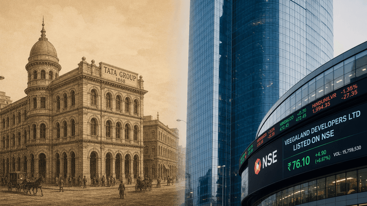 Evolution of Indian Corporate Giants: Tata Group & Beyond