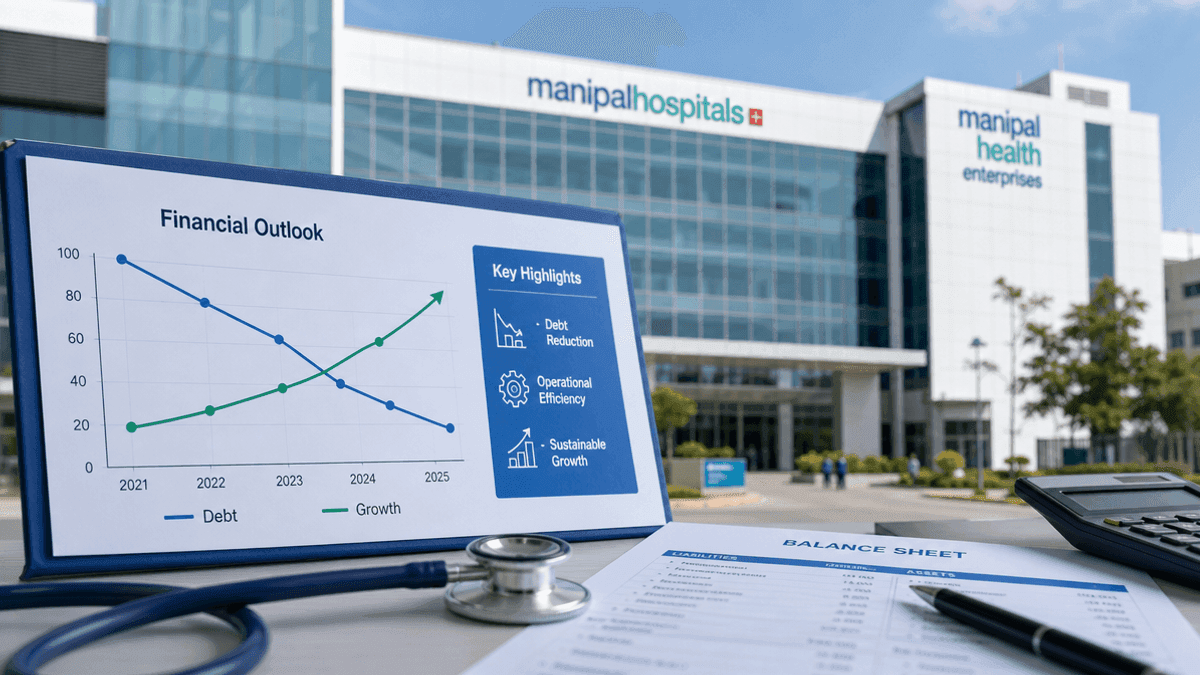 Manipal Health Clears ₹5,310 Cr Debt Using IPO Proceeds