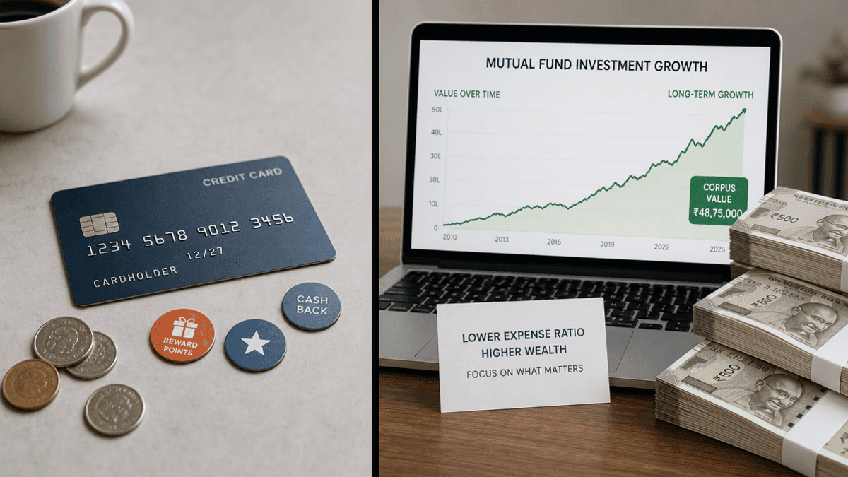 Credit Card Rewards vs Mutual Fund Costs: What Matters More?