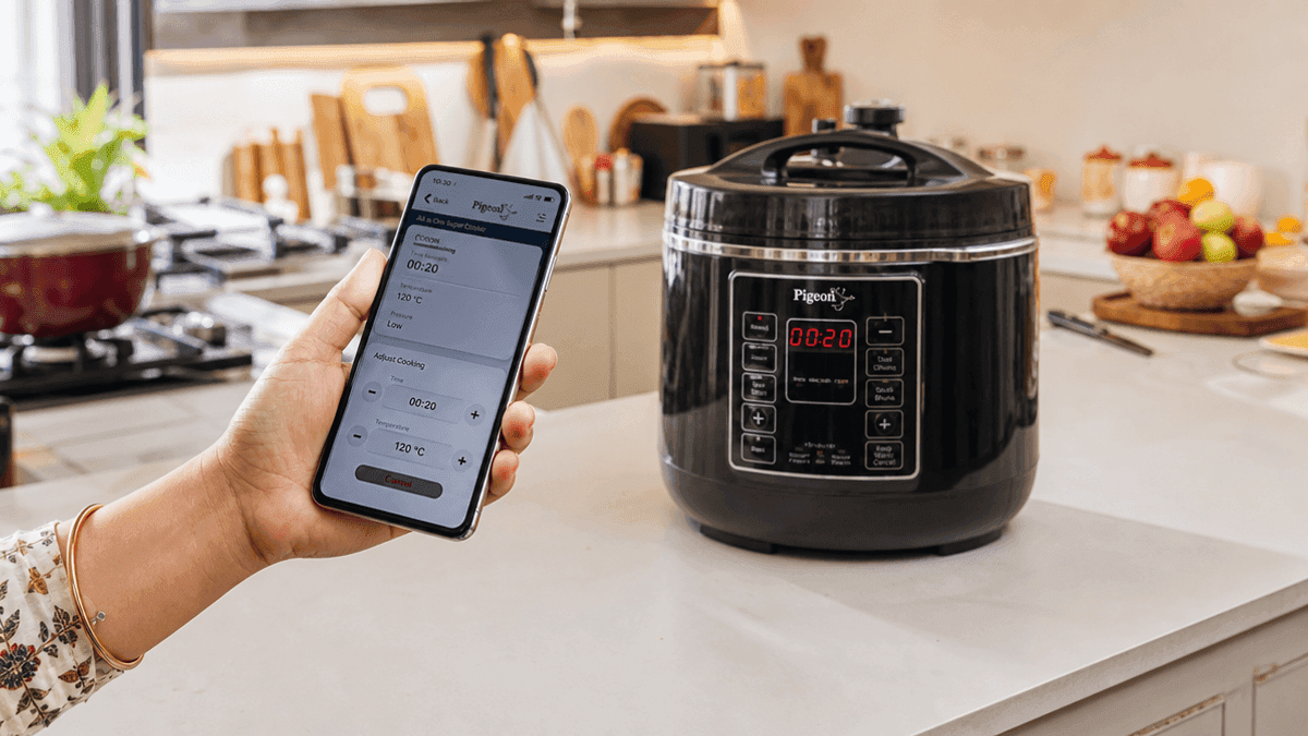 Pigeon’s Smart Kitchen Strategy for Indian Shoppers