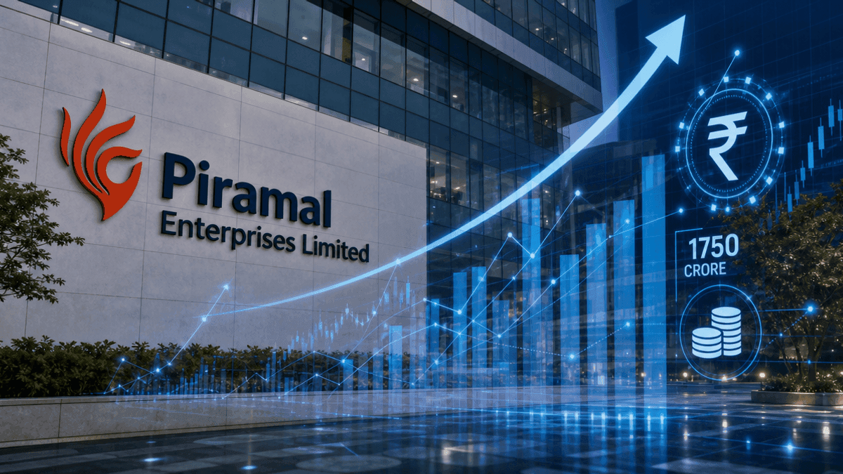Piramal Enterprises Seeks Rs 1,750 Crore Capital Raise